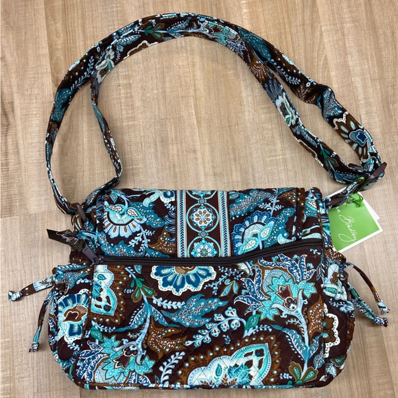NWT Vera Bradley Rare, Discontinued Lindsay Crossbody Bag - Picture 3 of 6